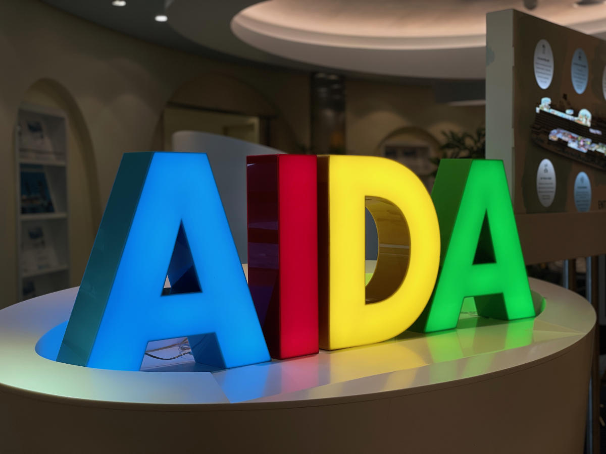 AIDA erhöht Bordguthaben bei Buchung an Bord (Aktion bis Ende Oktober 2023)
