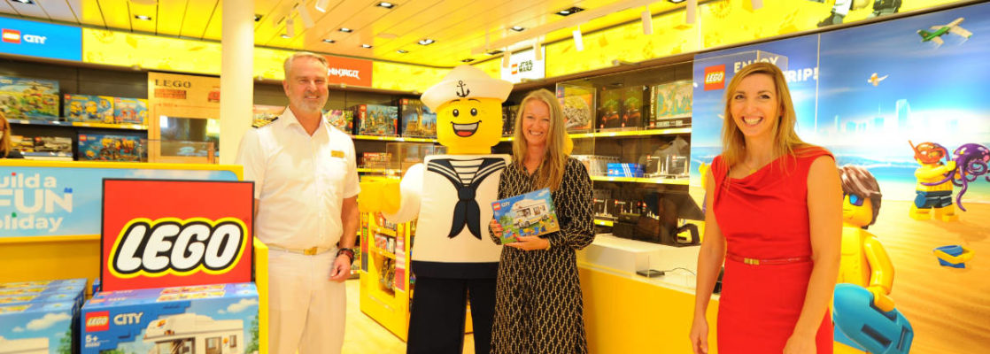Lego Store auf AIDAprima - Bildquelle: AIDA Cruises