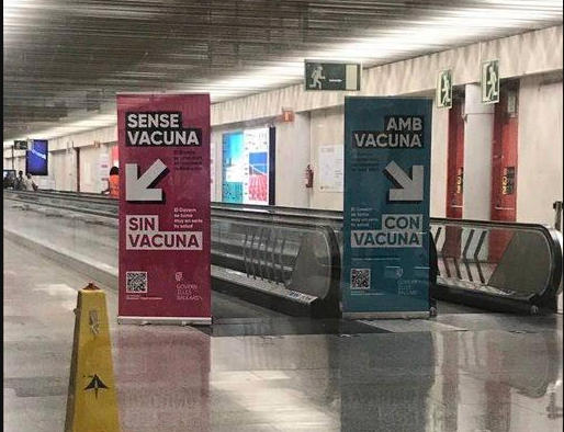 Flughafen Palma de Mallorca unterscheidet zwischen geimpft, genesen und nicht geimpft