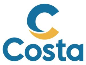 Costa Kreuzfahrten - neues Logo ab 2021