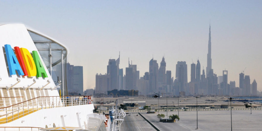 Dubai Skyline - Bildquelle: AIDA Cruises