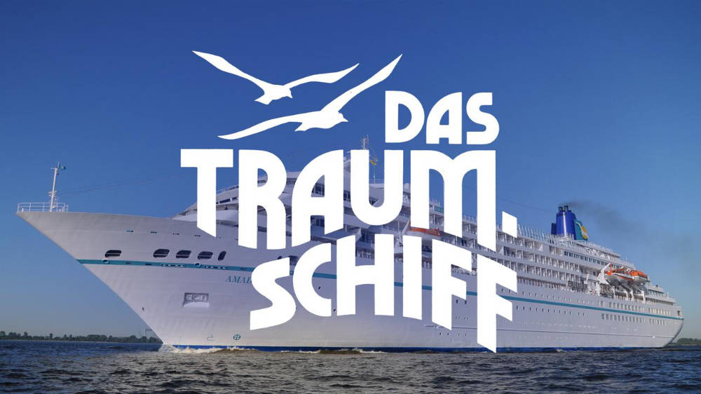 Das ZDF Traumschiff - Bildquelle: ZDF und Dirk Bartling