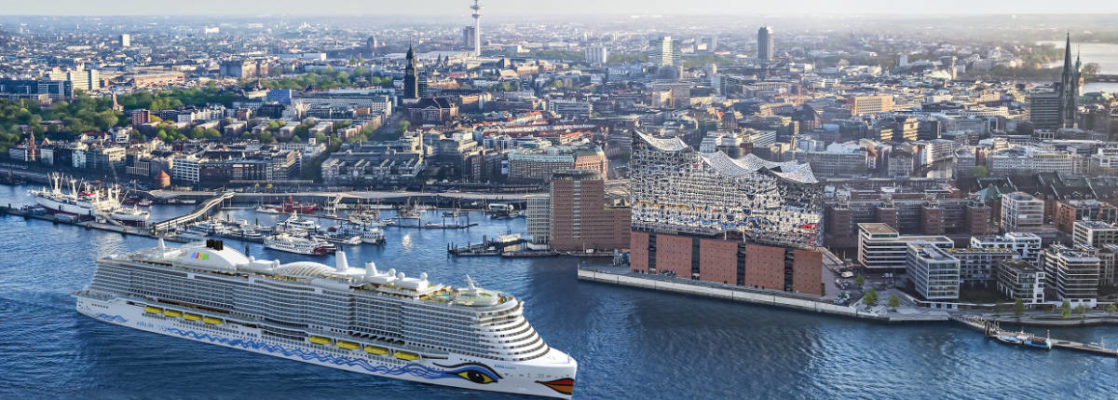 AIDAcosma in Hamburg - Bildquelle: AIDA Cruises