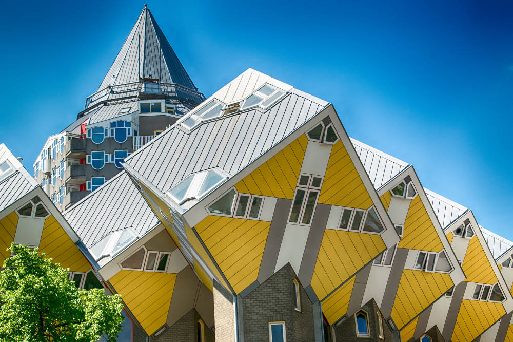 Cubic House in Rotterdam - Bildquelle: Pixabay  Ernestovdp
