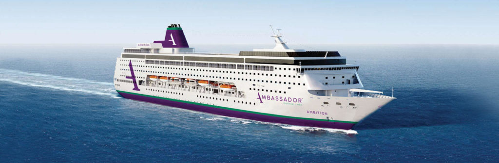 Ambition von Ambassador Cruise Line