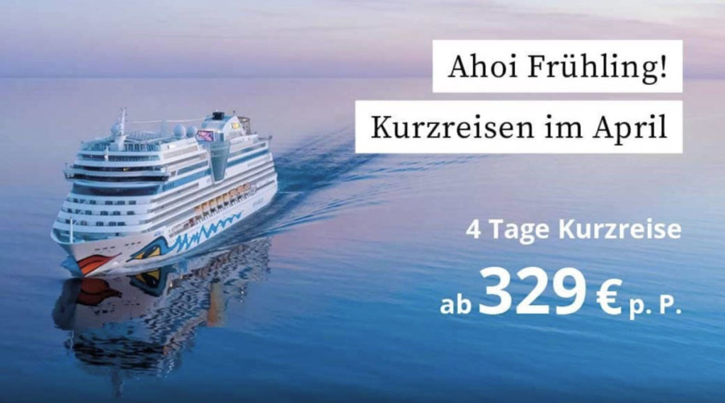 AIDA Kurzreise Special - Bildquelle: AIDA Cruises