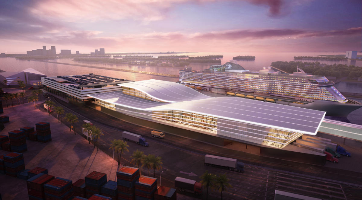 MSC Cruises: In Miami wird neues 350 Mio. Dollar Terminal für bis zu 36.000 Gäste pro Tag gebaut