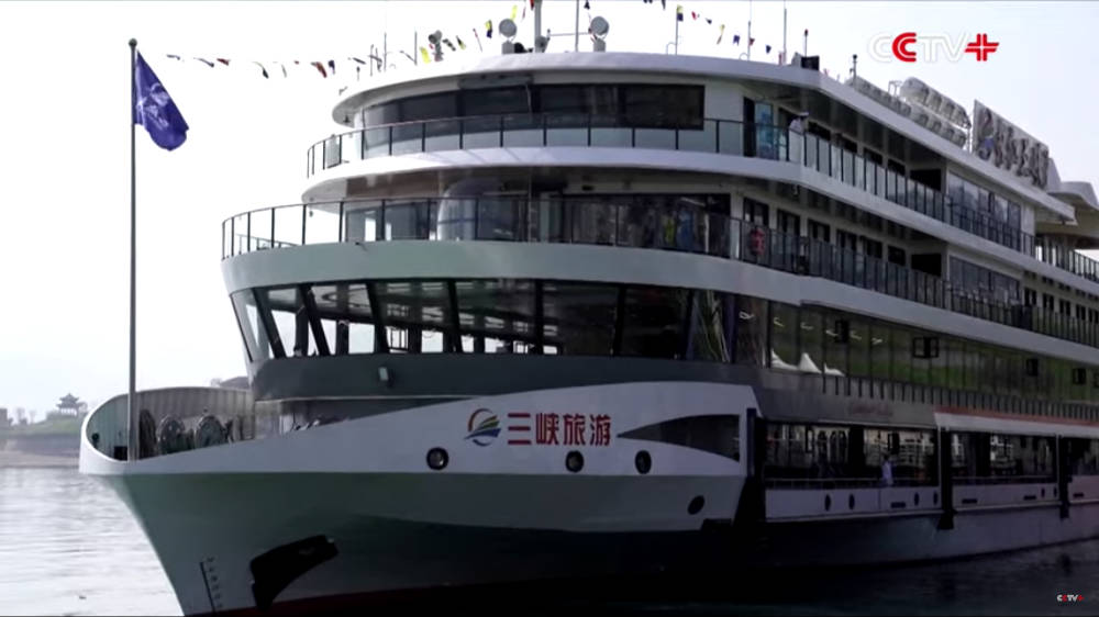 Größtes elektrisches Fluss-Kreuzfahrtschiff der Welt absolviert Jungfernfahrt: „Yangtze River Three Gorges 1“
