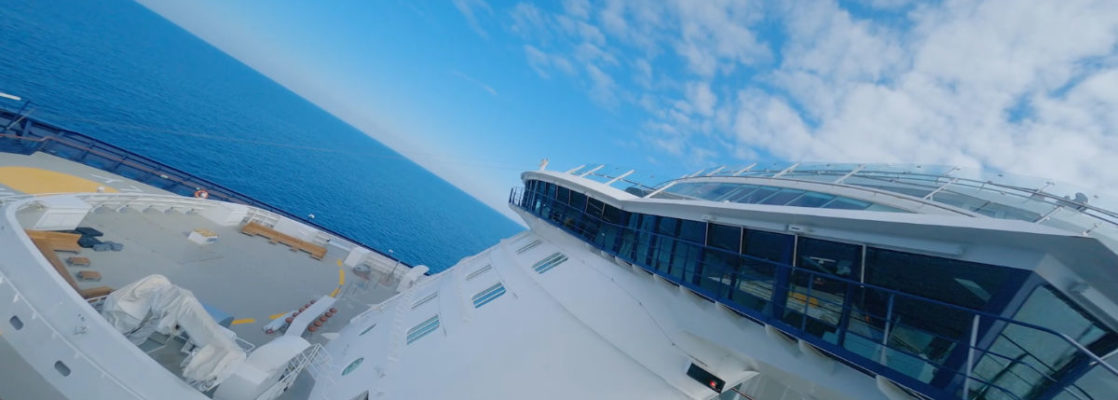 Mein Schiff 6 Drohnenflug - Bildquelle: TUI Cruises Mein Schiff