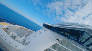 Mein Schiff 6 Drohnenflug - Bildquelle: TUI Cruises Mein Schiff