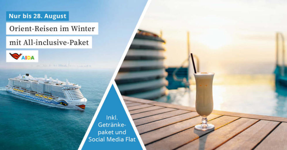 AIDA Cruises mit Gratis AllinclusivePaket im Orient » Cruisify.de