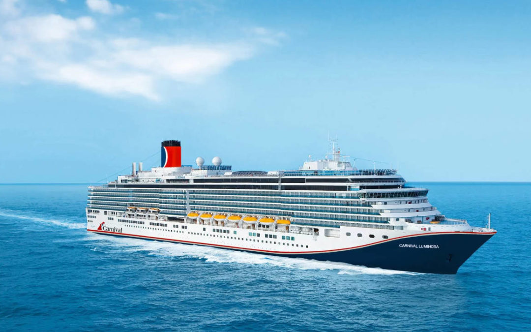 Carnival Luminosa: Buchungstart für das ehemalige Costa Schiff