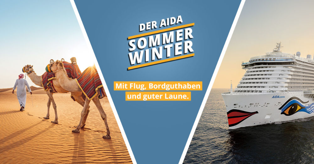 AIDA Sommer Winter 2022