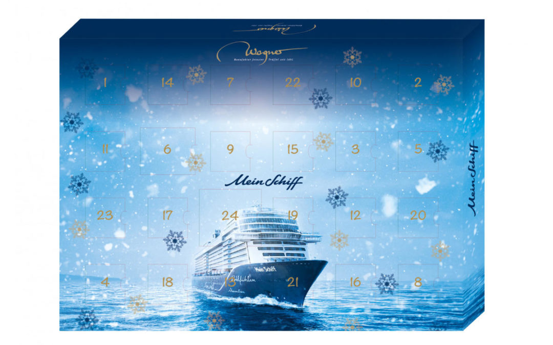 Mein Schiff Adventskalender sind da – gewinne eine Kreuzfahrt und Reisegutscheine