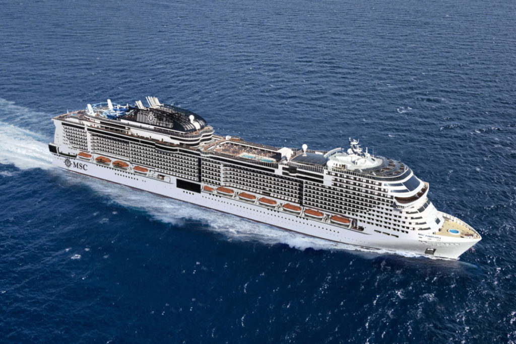 MSC Virtuosa - Bild: MSC Cruises