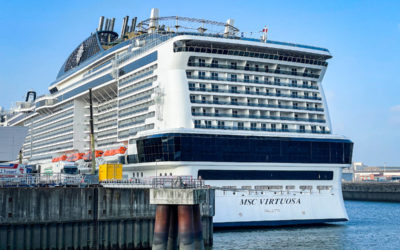 Landstrom: MSC Cruises und Port of Kiel eröffnen Landstromanlage am Kieler Ostuferhafen