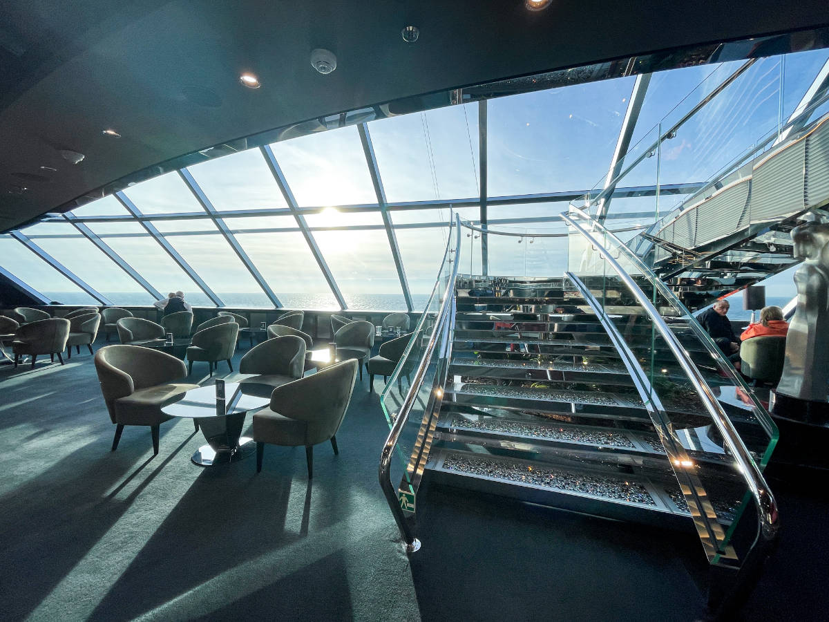 MSC Virtuosa - kurzer Reisebericht: Im inneren des Yacht Clubs