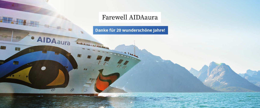 AIDAaura – Diese Infos zur Abschiedssaison sind wichtig