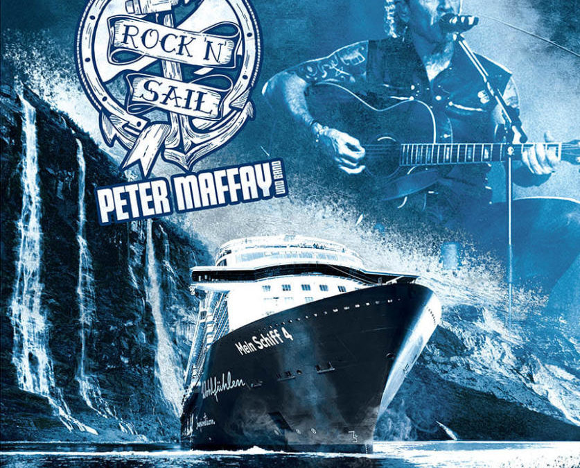 Rock n Sail mit Peter Maffay auf der Mein Schiff 4 ist buchbar!