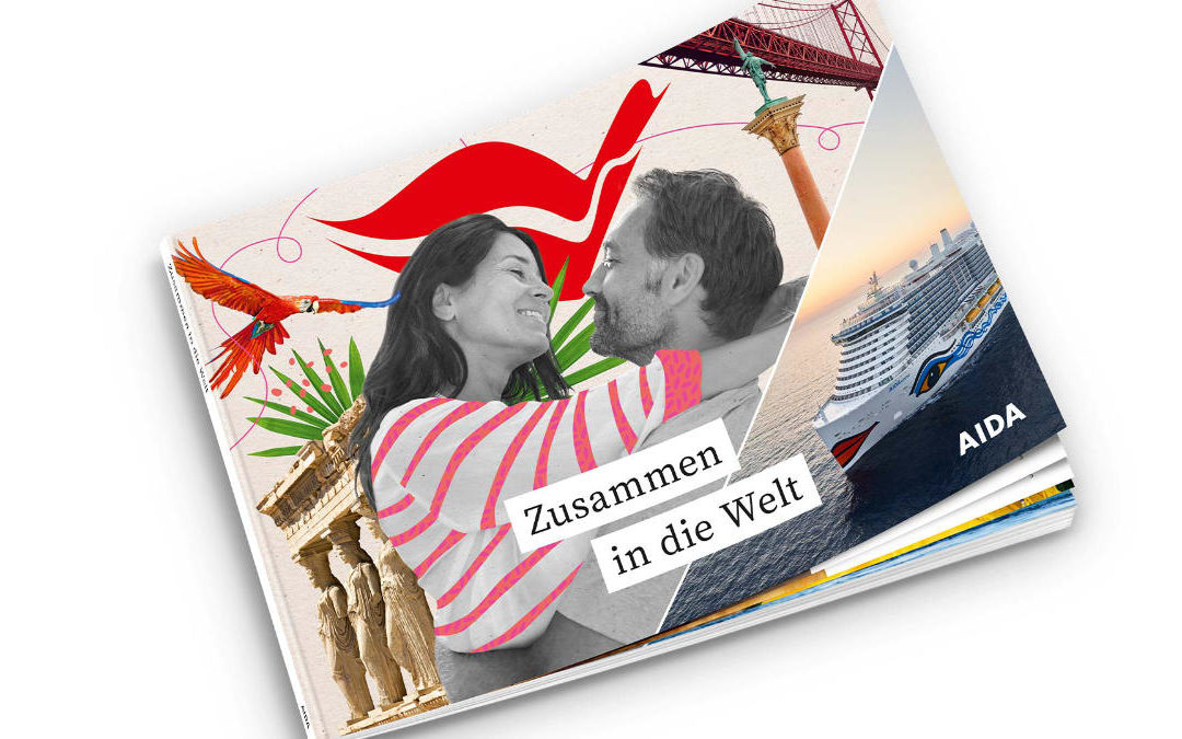 AIDA Katalog 2023 ist da: Zusammen in die Welt