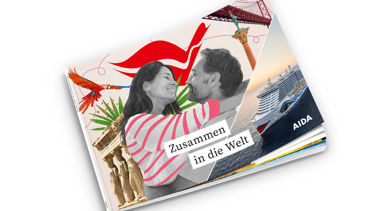 AIDA Katalog 2023 - Zusammen in die Welt