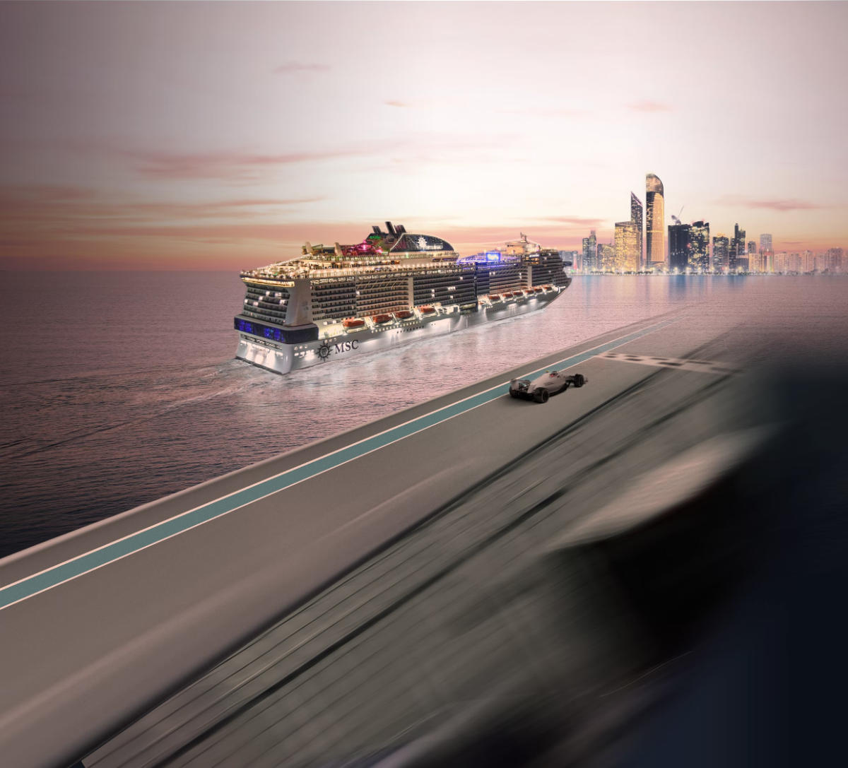 MSC Cruises Formel 1 Abu Dhabi Special