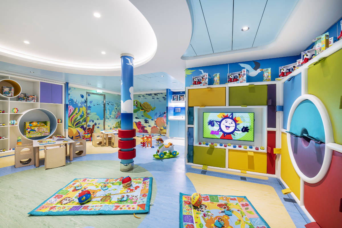 MSC Euribia - Doremiland Kinderland - Rights: MSC Cruises