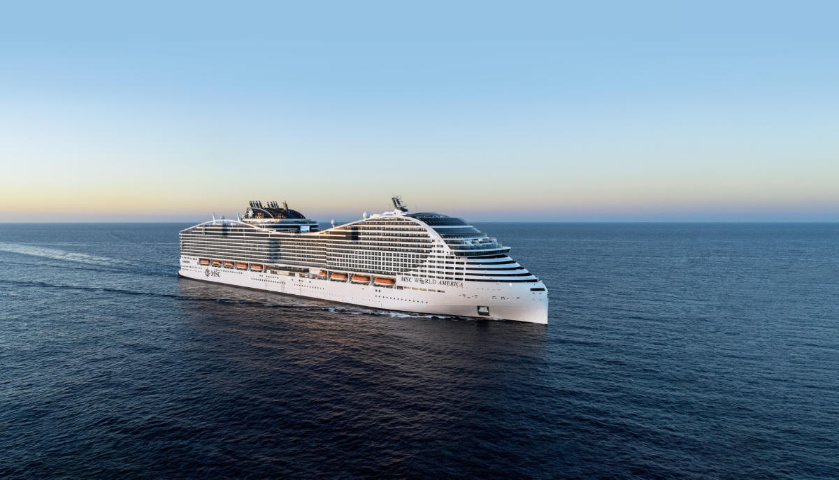 MSc World America - Bildquelle: MSC Cruises