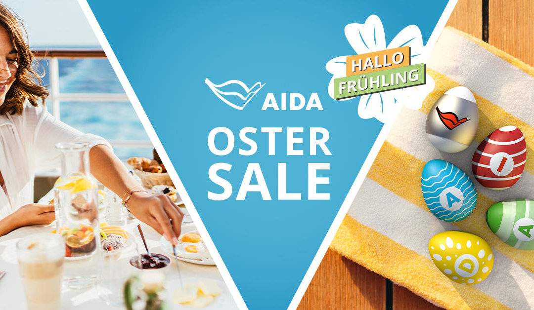 AIDA Cruises mit großem Oster Sale 2023