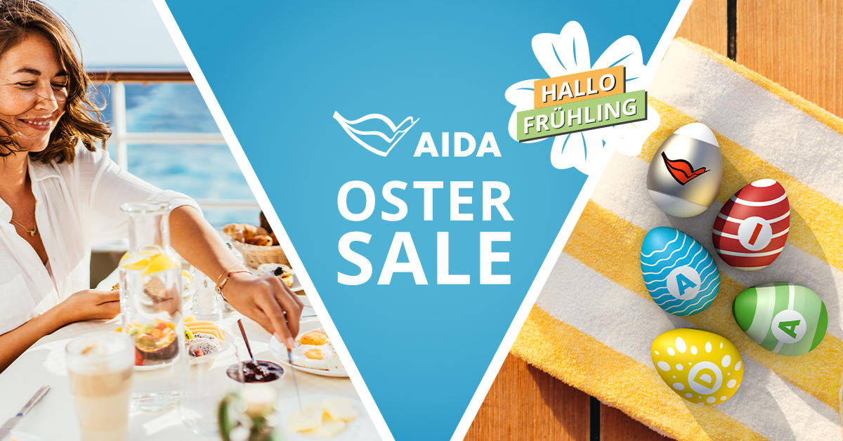 AIDA Oster Sale 2023