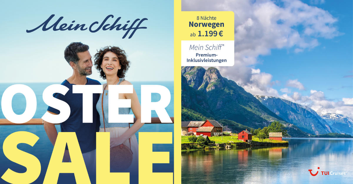 Mein Schiff Oster Sale 2023