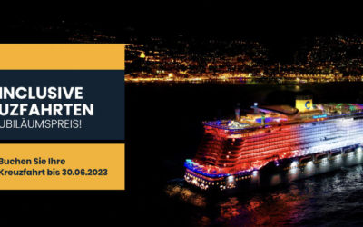 Costa Kreuzfahrten: Spezielle Angebote über die Sommerferien für Familien – Alleinreisende ohne Zuschlag!