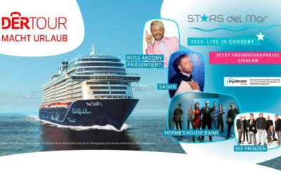 Stars del Mar 2024 – Jetzt ab 729 Euro buchen!