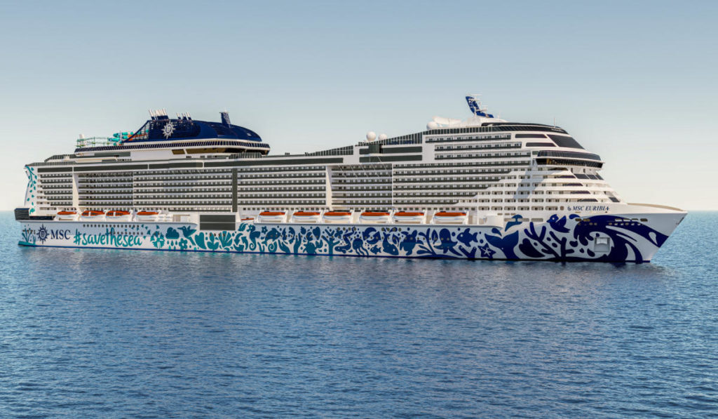 MSC Euribia - Bildquelle. MSC Cruises