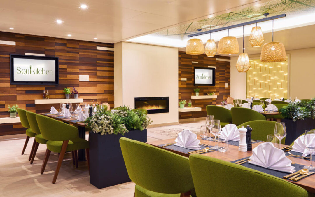 AIDA muss „Soulkitchen“ umbenennen – Nun: Veganes Restaurant