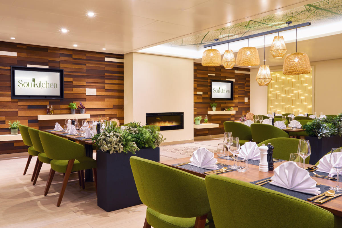 AIDA Soulkitchen - Bildquelle: AIDA Cruises