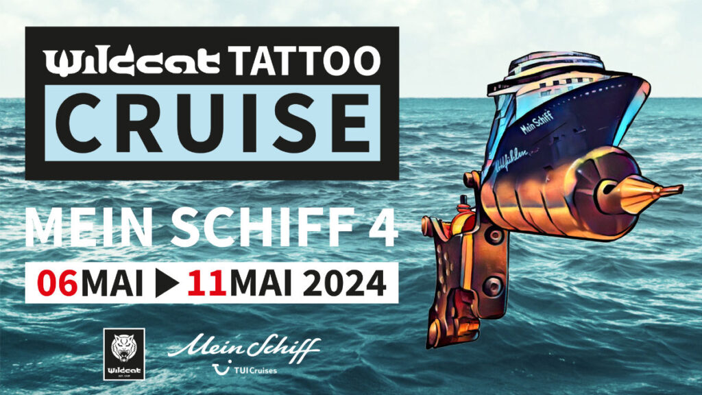 Mein Schiff Wildcat Tattoo Cruise 2024