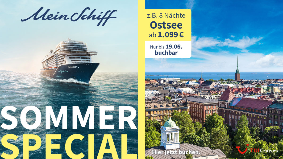 Mein Schiff Sommer Special