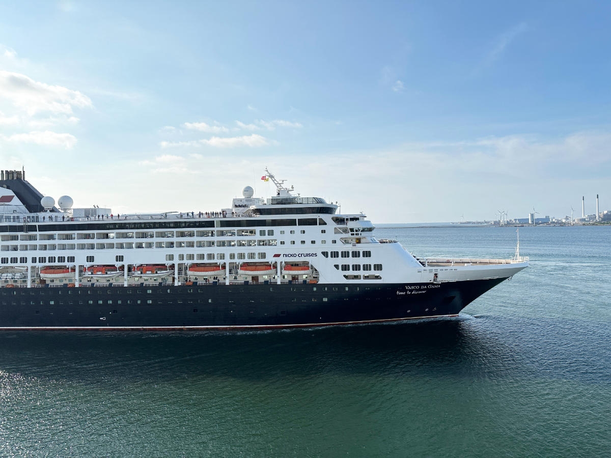 Vasco da Gama von nicko cruises