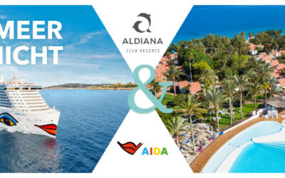 7 Tage AIDAcosma und 7 Tage Aldiana Club Fuerteventura ab 2.500 Euro pro Person inkl. Flug