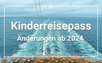 Kinderreisepass wird abgeschafft – Das müssen Familien mit Kindern ab 2024 wissen