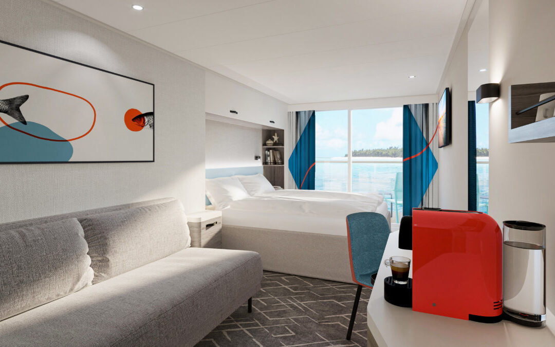 Mein Schiff Relax: Nichtraucher-Balkonkabinen mit striktem Rauchverbot