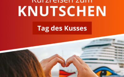 AIDA Angebote zum Tag des Kusses 2023