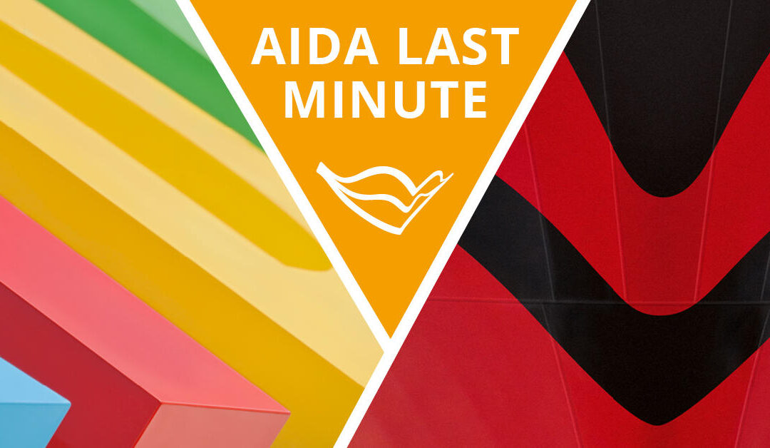 AIDA mit Last Minute Schnäppchen für deinen Sommerurlaub 2023