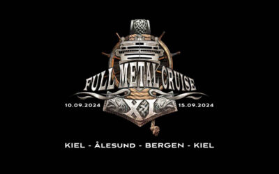 Full Metal Cruise XI – 10. bis 15 September 2024 – jetzt vormerken!