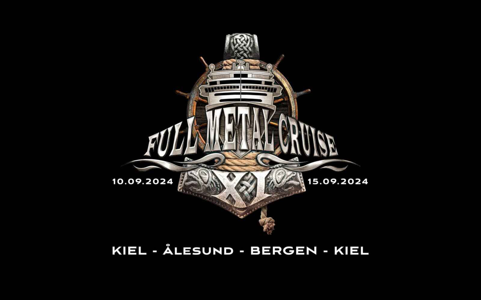Full Metal Cruise XI 10. bis 15 September 2024 jetzt vormerken
