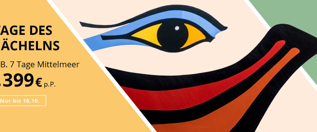 AIDA Tage des Lächeln 2023 – Angebote ab 399 Euro