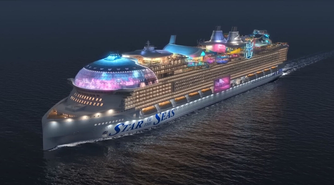 Royal Caribbean: Zweites Schiff der Icon-Klasse heißt Star of the Seas