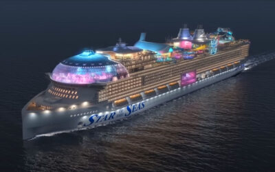 Royal Caribbean: Zweites Schiff der Icon-Klasse heißt Star of the Seas