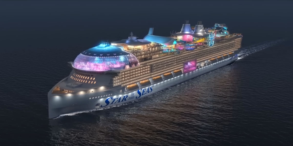 Royal Caribbean Star of the Seas